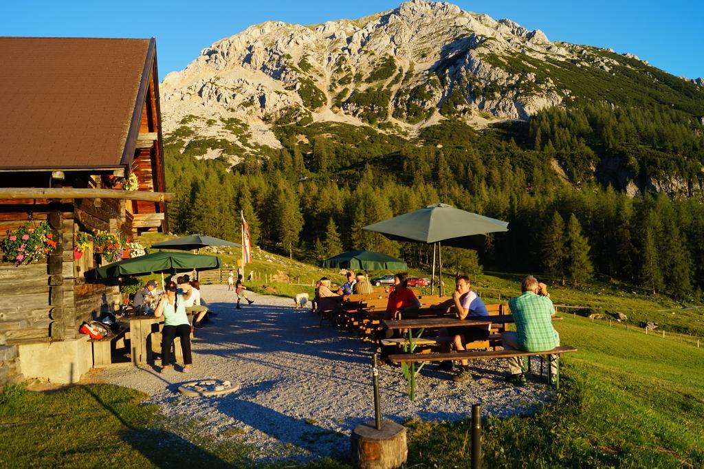Hotel Bischofsmuetze Filzmoos Exteriör bild