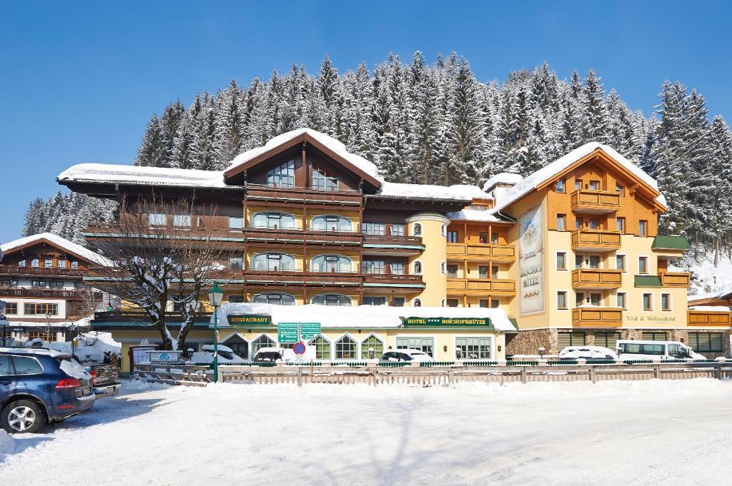 Hotel Bischofsmuetze Filzmoos Exteriör bild